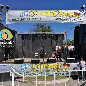 Strudel Fest en Santa María