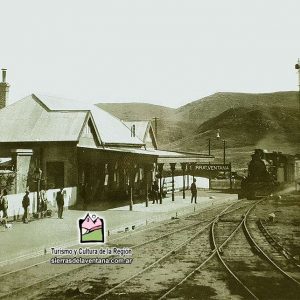 Estación de Tren de Sierra de la Ventana