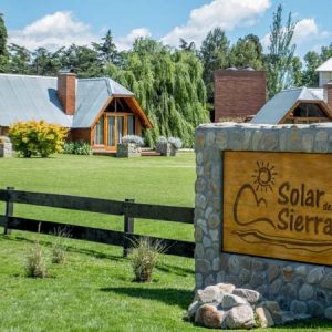 Cabañas Solar de las Sierras